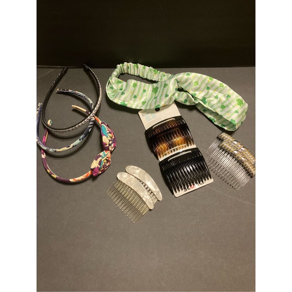 Assorted Hair Accessories Bundle
